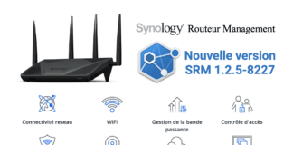Mise à jour de Synology Router Manager – SRM 1.2.5–8227