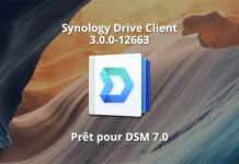 Synology Drive Client 3.0.0–12663 prêt pour DSM 7.0 Synology Drive 3.0.0-12663