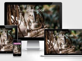 isabelledidry.com – Nouveau site pour La Voie du Yoga Isabelle Didry