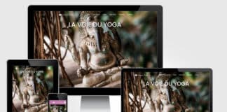 isabelledidry.com – Nouveau site pour La Voie du Yoga Isabelle Didry
