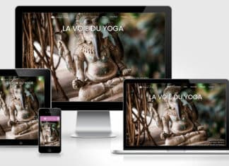 isabelledidry.com – Nouveau site pour La Voie du Yoga Isabelle Didry