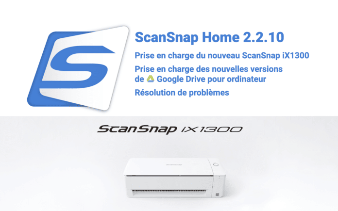 ScanSnap Home 2.2.10 ix1300