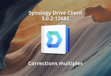 Synology Drive Client 3.0.2–12682 corrige plusieurs problèmes Synology Drive Client 3.0.2