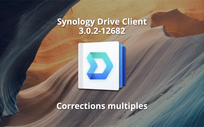 Synology Drive Client 3.0.2