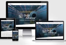 Nouvelle identité visuelle et nouveau site internet pour Skills-Alliance Skills-Alliance® Site internet responsive