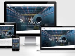 Nouvelle identité visuelle et nouveau site internet pour Skills-Alliance Skills-Alliance® Site internet responsive