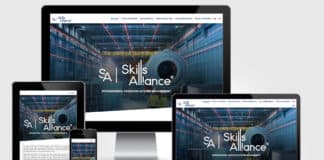 Nouvelle identité visuelle et nouveau site internet pour Skills-Alliance Skills-Alliance® Site internet responsive