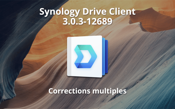 Synology Drive Client 3.0.3-12689