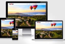 Nouvelle structure responsive de site internet pour notre partenaire vidéo Majinga Majinga partenaire vidéo