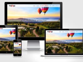 Nouvelle structure responsive de site internet pour notre partenaire vidéo Majinga Majinga partenaire vidéo