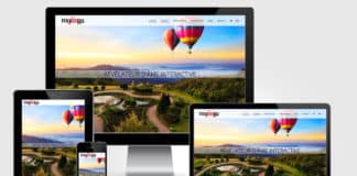 Nouvelle structure responsive de site internet pour notre partenaire vidéo Majinga Majinga partenaire vidéo