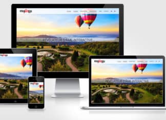 Nouvelle structure responsive de site internet pour notre partenaire vidéo Majinga Majinga partenaire vidéo