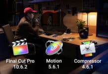 Apple Final Cut Pro 10.6.2, Compressor 4.6.1 et Motion 5.6.1 Final Cut Pro 10.6.2 Motion 5.6.1 Compressor 4.6.1