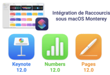 Keynote 12.0, Numbers 12.0 et Pages 12.0 pour utiliser Raccourcis Keynote 12.0 Numbers 12.0 Pages 12.0
