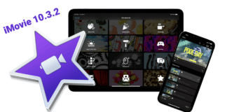 Apple iMovie 10.3.2 importe les Storyboards et Magic Movie iMovie 10.3.2