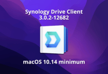 Synology Drive Client 3.2.0–13232 Synology Drive Client 3.2.0-13232