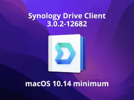 Synology Drive Client 3.2.0–13232 Synology Drive Client 3.2.0-13232