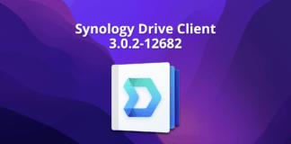 Synology Drive Client 3.2.0–13232 Synology Drive Client 3.2.0-13232