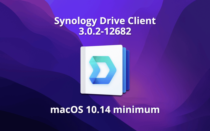 Synology Drive Client 3.2.0-13232