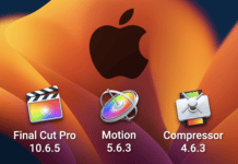 Apple Final Cut Pro 10.6.5, Motion 5.6.3 et Compressor 4.6.3 Final Cut 10.6.5 Motion 5.6.3 Compressor 4.6.3